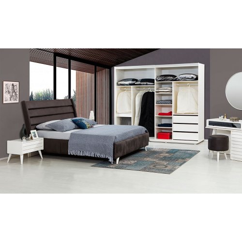 Klas Beyaz Yatak Odası İnegöl Mobilya Modelleri ve Fiyatları Klas Beyaz Yatak Odası İnegöl Mobilya Modelleri ve Fiyatları