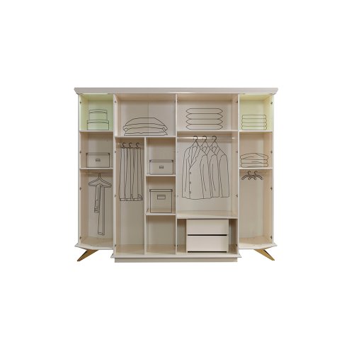 Masarati Beyaz GoldYatak Odası İnegöl Mobilya Modelleri Masarati Beyaz GoldYatak Odası İnegöl Mobilya Modelleri