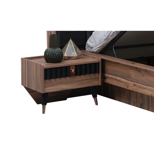 Polo Ceviz Yatak Odası İnegöl Mobilya Modelleri ve Fiyatları