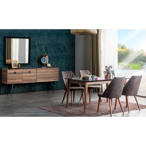 Yıldız Yemek Odası İnegöl Mobilya Modelleri ve Fiyatları