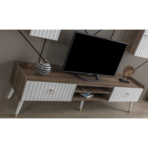 Zen Ceviz Tv Ünitesi İnegöl Mobilya İnegöl Mobilya Modelleri